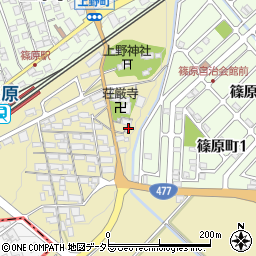 滋賀県近江八幡市安養寺町823周辺の地図