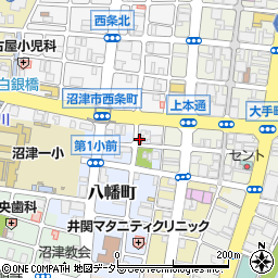 松永歯科周辺の地図