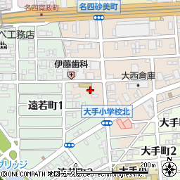 愛知県名古屋市港区名四町121周辺の地図
