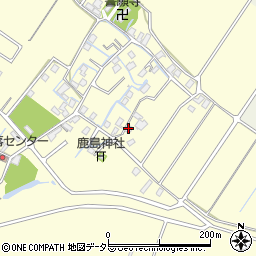 滋賀県守山市立田町1432周辺の地図