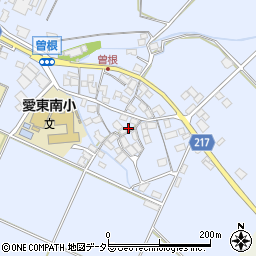 滋賀県東近江市曽根町985周辺の地図