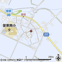 滋賀県東近江市曽根町943周辺の地図