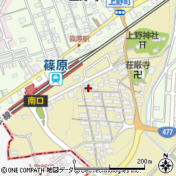 滋賀県近江八幡市安養寺町809周辺の地図