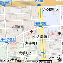愛知県名古屋市港区名四町151周辺の地図
