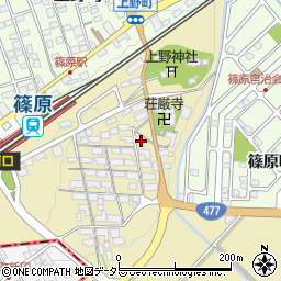 滋賀県近江八幡市安養寺町817周辺の地図