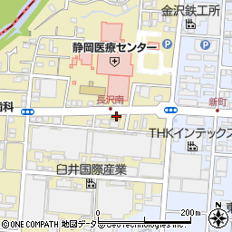 セブンイレブン清水町長沢店周辺の地図