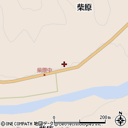 岡山県真庭市柴原638周辺の地図