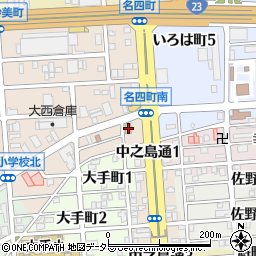 愛知県名古屋市港区名四町153周辺の地図