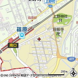 滋賀県近江八幡市安養寺町810周辺の地図