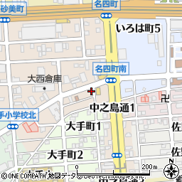 愛知県名古屋市港区名四町152周辺の地図