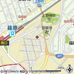 滋賀県近江八幡市安養寺町814周辺の地図