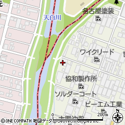 愛知県名古屋市緑区鳴海町長田48周辺の地図