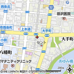 有限会社タケザワ電機周辺の地図