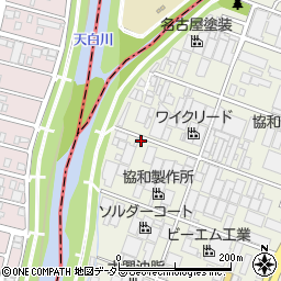 愛知県名古屋市緑区鳴海町長田52周辺の地図