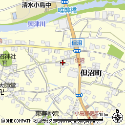 静岡県静岡市清水区但沼町506周辺の地図