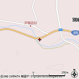 石見別府簡易郵便局周辺の地図