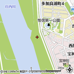愛知県名古屋市港区当知町草野周辺の地図