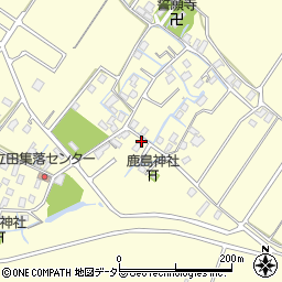 滋賀県守山市立田町1453周辺の地図