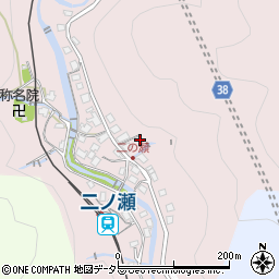 京都府京都市左京区鞍馬二ノ瀬町周辺の地図