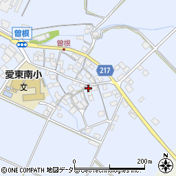 滋賀県東近江市曽根町946周辺の地図