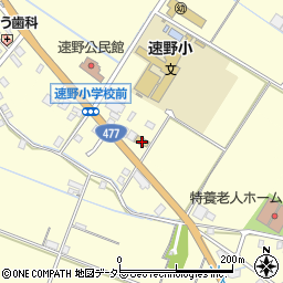 滋賀県瓦工事協同組合周辺の地図