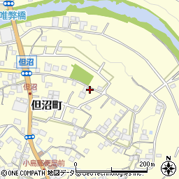 静岡県静岡市清水区但沼町780周辺の地図