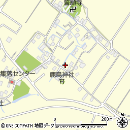 滋賀県守山市立田町1436周辺の地図