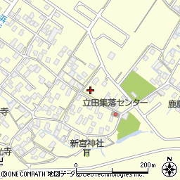 滋賀県守山市立田町1580周辺の地図