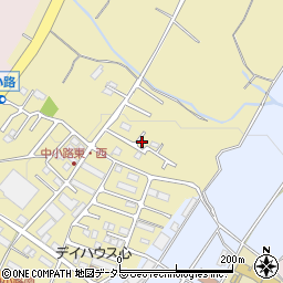 滋賀県東近江市中小路町351周辺の地図