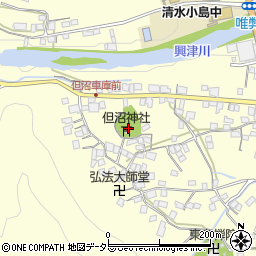 静岡県静岡市清水区但沼町386周辺の地図
