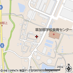 岡山県津山市草加部1144-123周辺の地図
