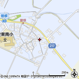 滋賀県東近江市曽根町948周辺の地図