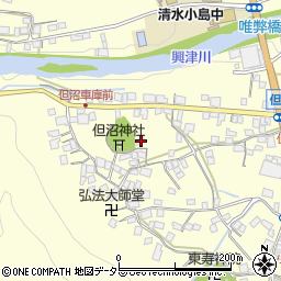 静岡県静岡市清水区但沼町352周辺の地図