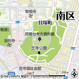 愛知県名古屋市南区見晴町周辺の地図