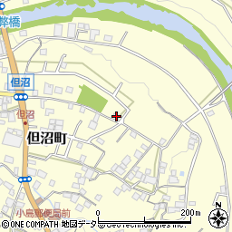 静岡県静岡市清水区但沼町669周辺の地図