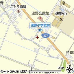 滋賀県守山市木浜町158周辺の地図