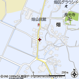 静岡県田方郡函南町畑5周辺の地図