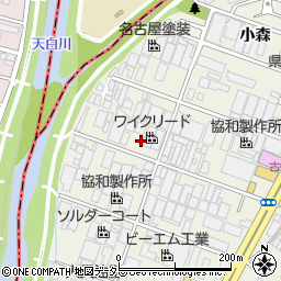 愛知県名古屋市緑区鳴海町長田39周辺の地図