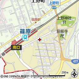 滋賀県近江八幡市安養寺町877周辺の地図