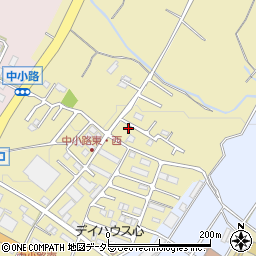 滋賀県東近江市中小路町360周辺の地図