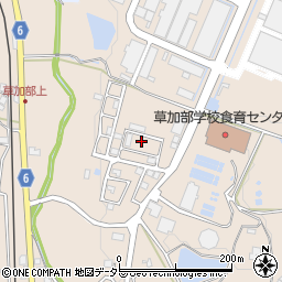 岡山県津山市草加部1144-126周辺の地図
