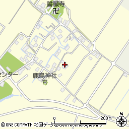 滋賀県守山市立田町1431周辺の地図