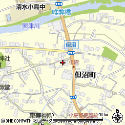 静岡県静岡市清水区但沼町507-1周辺の地図