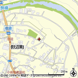 静岡県静岡市清水区但沼町668周辺の地図