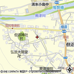 静岡県静岡市清水区但沼町359周辺の地図
