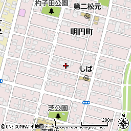 丸栄南配送センター周辺の地図
