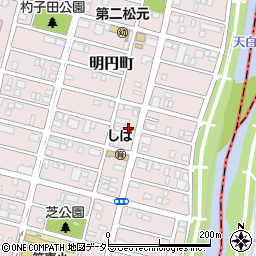 丹羽工務店周辺の地図