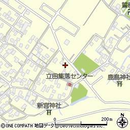 滋賀県守山市立田町1541周辺の地図