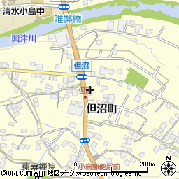 静岡県静岡市清水区但沼町809周辺の地図