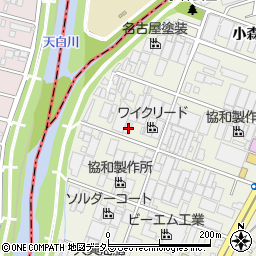 愛知県名古屋市緑区鳴海町長田40周辺の地図